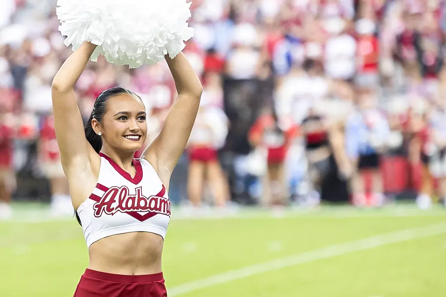 Crimson Tide Dancer